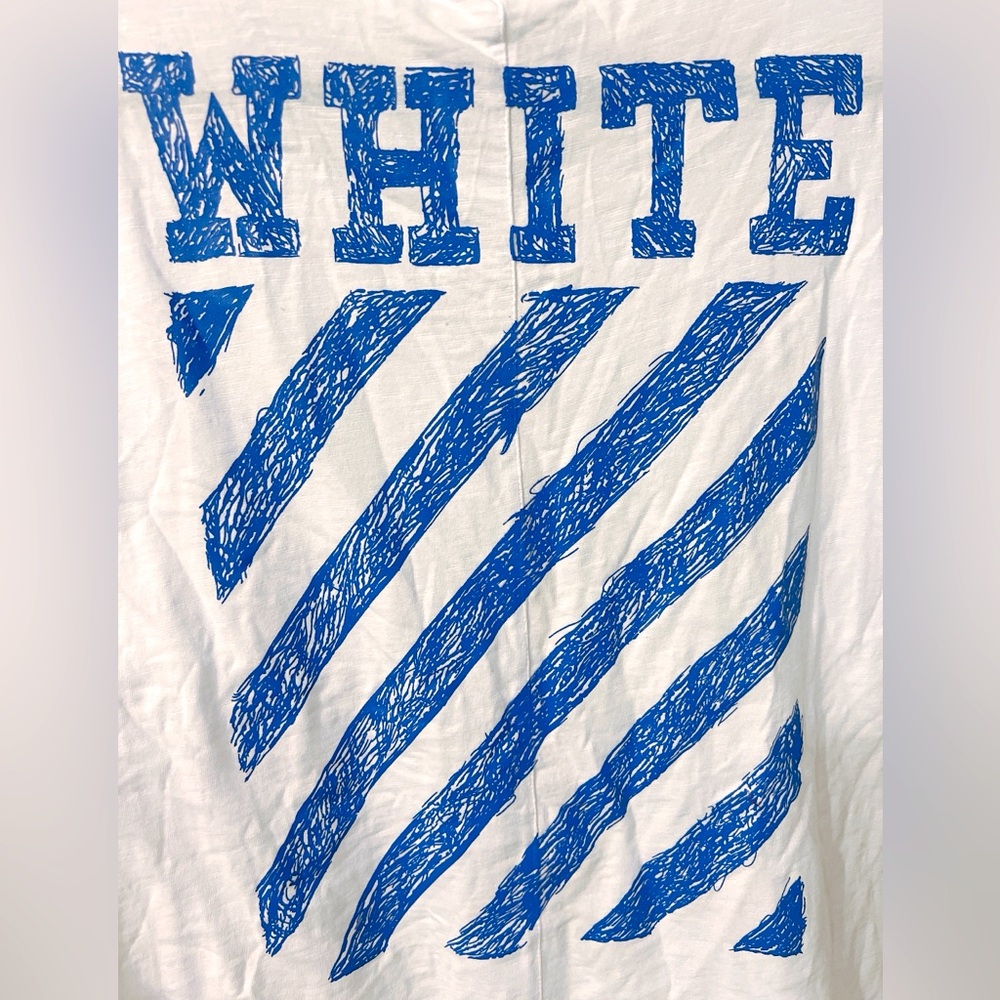 Off-White × Virgil Abloh 03 Collection Off-White Carravaggio Pen Tee